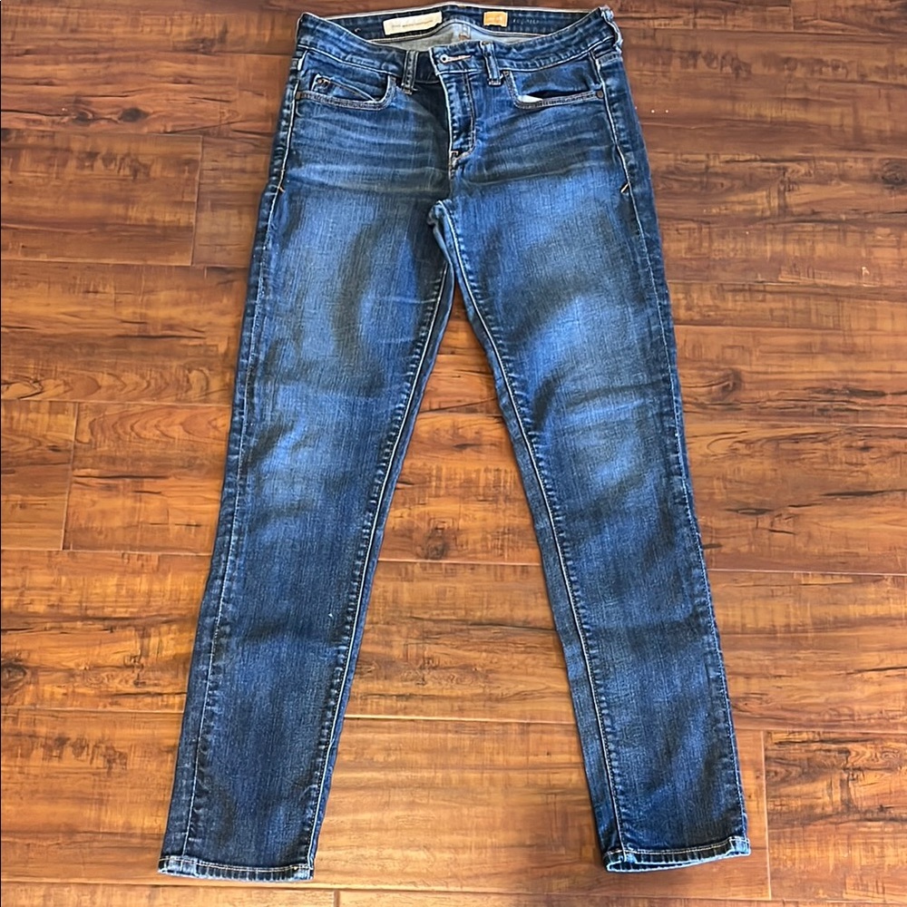 ⭐️Pilcro and the Letterpress Blue Skinny Jeans